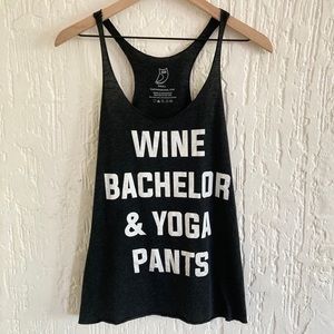 The Bachelor Racerback Tank Size Small